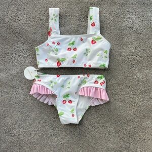 Sal & Pimenta Strawberry 2 Piece Bathingsuit